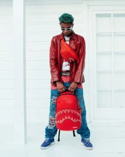 SPRAYGROUND® CROSSBODYS ROUGE TRINITY CROSSBODY 16 SPRAYGROUND® CROSSBODYS ROUGE TRINITY CROSSBODY