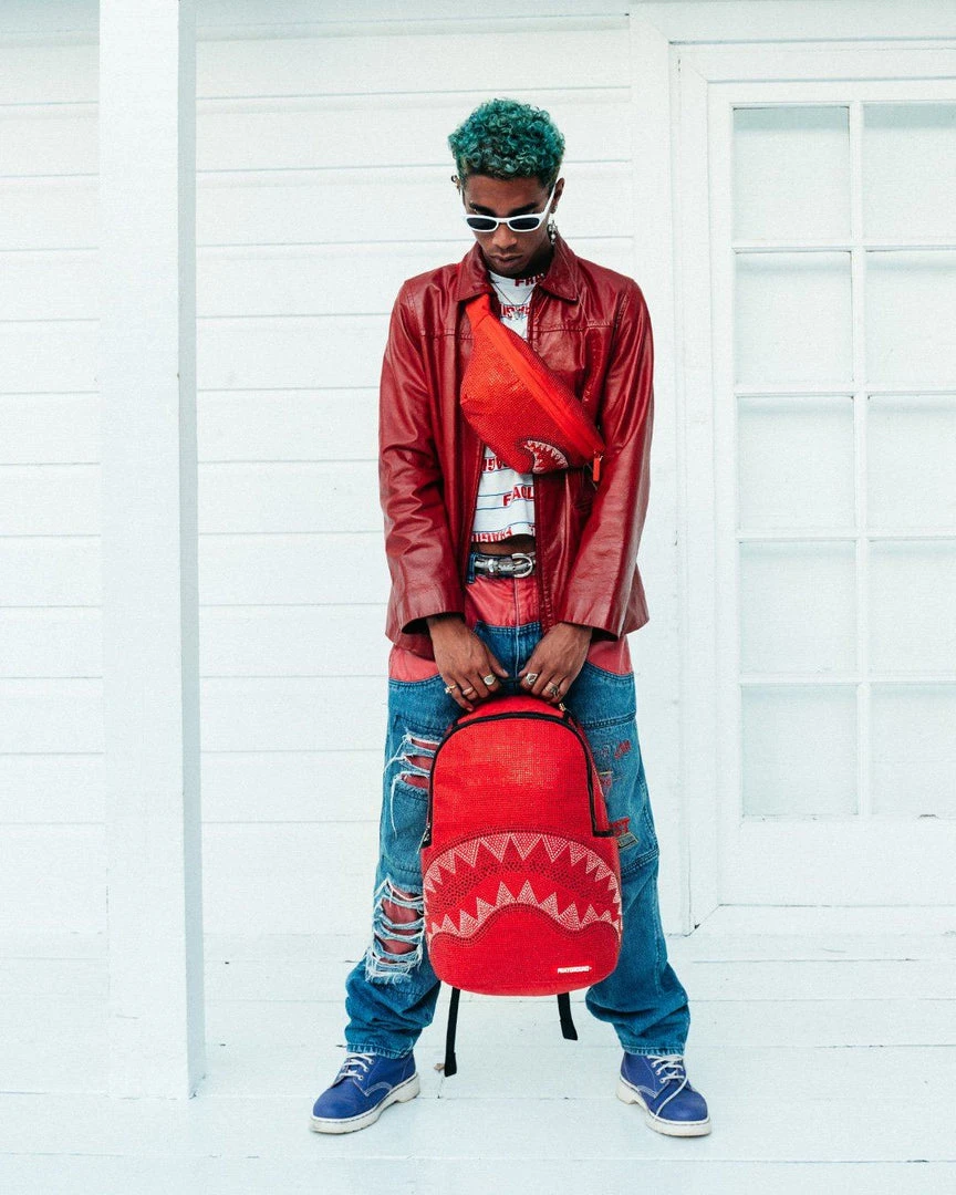 SPRAYGROUND® CROSSBODYS ROUGE TRINITY CROSSBODY 8 SPRAYGROUND® CROSSBODYS ROUGE TRINITY CROSSBODY