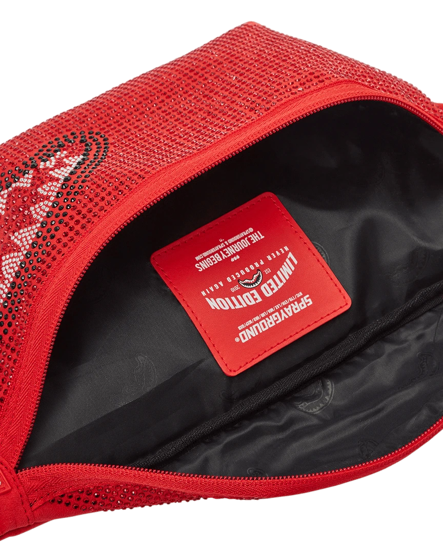 SPRAYGROUND® CROSSBODYS ROUGE TRINITY CROSSBODY 9 SPRAYGROUND® CROSSBODYS ROUGE TRINITY CROSSBODY