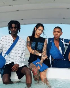 SPRAYGROUND® RIVIERA CROSSOVER CLUTCH CROSSOVER CLUTCHES