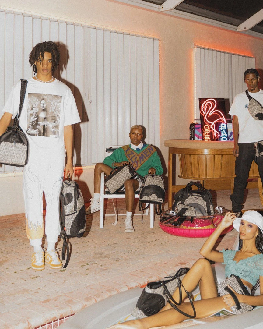 SPRAYGROUND® BAGS SG ALL DAY SAVAGE BACKPACK 14 SPRAYGROUND® BAGS SG ALL DAY SAVAGE BACKPACK