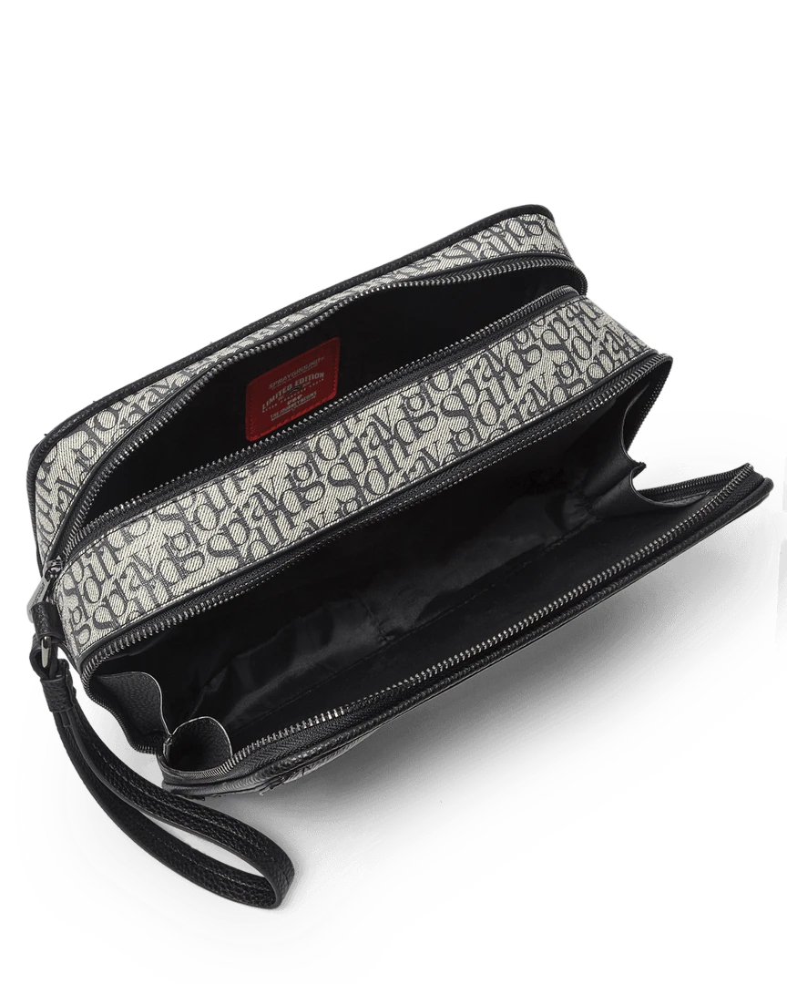 SPRAYGROUND® TOILETRIES AKA MONEY BAGS SG ALL DAY TOILETRY BAG 9 SPRAYGROUND® TOILETRIES AKA MONEY BAGS SG ALL DAY TOILETRY BAG