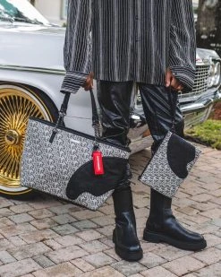 SPRAYGROUND® SG ALL DAY CROSSOVER CLUTCH