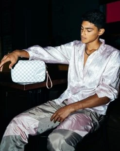 SPRAYGROUND® BAGS ROSE ALL DAY LA PALAIS TOILETRY BAG