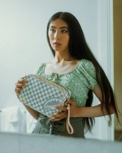 SPRAYGROUND® BAGS ROSE ALL DAY LA PALAIS TOILETRY BAG