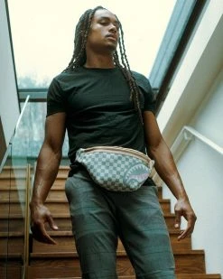 SPRAYGROUND® ROSE ALL DAY LA PALAIS SAVVY CROSSBODY