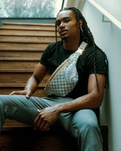 SPRAYGROUND® ROSE ALL DAY LA PALAIS SAVVY CROSSBODY