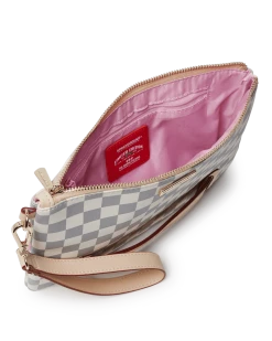 SPRAYGROUND® ROSE ALL DAY LA PALAIS CROSSOVER CLUTCH CROSSOVER CLUTCHES