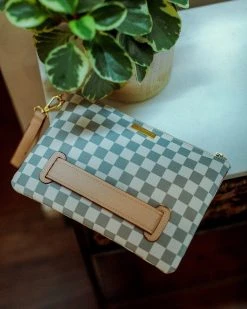 SPRAYGROUND® ROSE ALL DAY LA PALAIS CROSSOVER CLUTCH CROSSOVER CLUTCHES