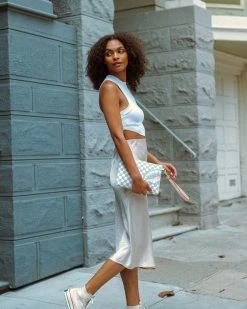 SPRAYGROUND® ROSE ALL DAY LA PALAIS CROSSOVER CLUTCH CROSSOVER CLUTCHES