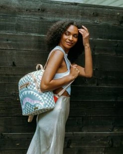 SPRAYGROUND® BAGS ROSE ALL DAY LA PALAIS SAVAGE BACKPACK