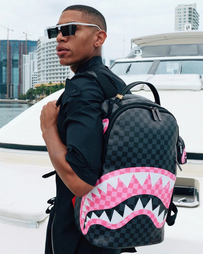 SPRAYGROUND® SHARKS IN CANDY BACKPACK (DLXV) BAGS 4 SPRAYGROUND® SHARKS IN CANDY BACKPACK (DLXV) BAGS