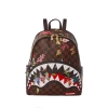 SPRAYGROUND® BAGS GARDEN OF SHARKS SAVAGE BACKPACK