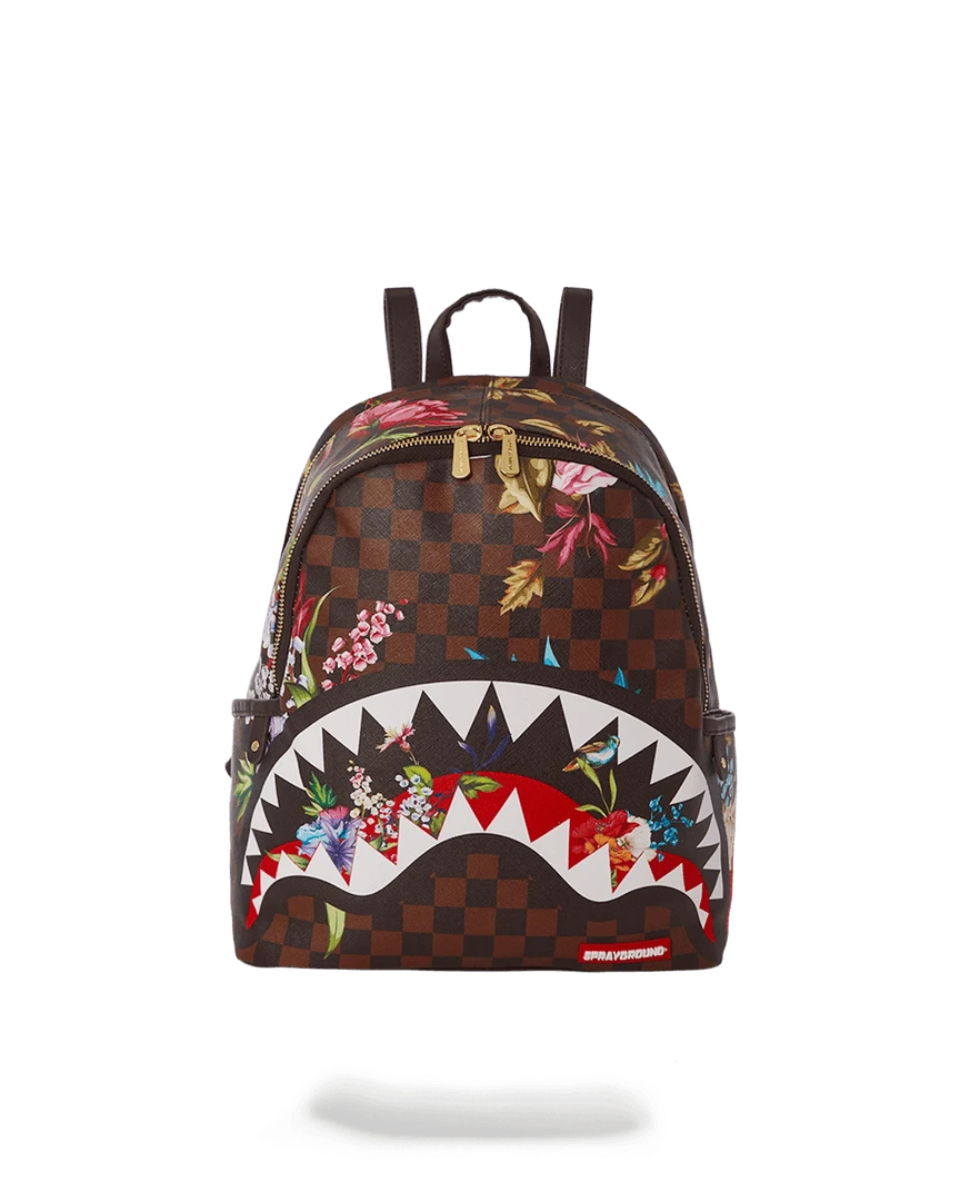 SPRAYGROUND® BAGS GARDEN OF SHARKS SAVAGE BACKPACK 3 SPRAYGROUND® BAGS GARDEN OF SHARKS SAVAGE BACKPACK