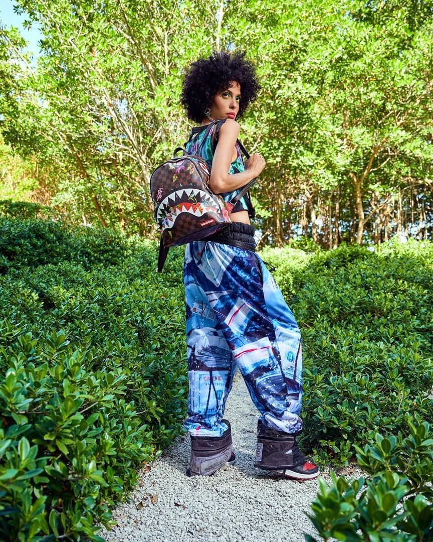 SPRAYGROUND® BAGS GARDEN OF SHARKS SAVAGE BACKPACK 4 SPRAYGROUND® BAGS GARDEN OF SHARKS SAVAGE BACKPACK