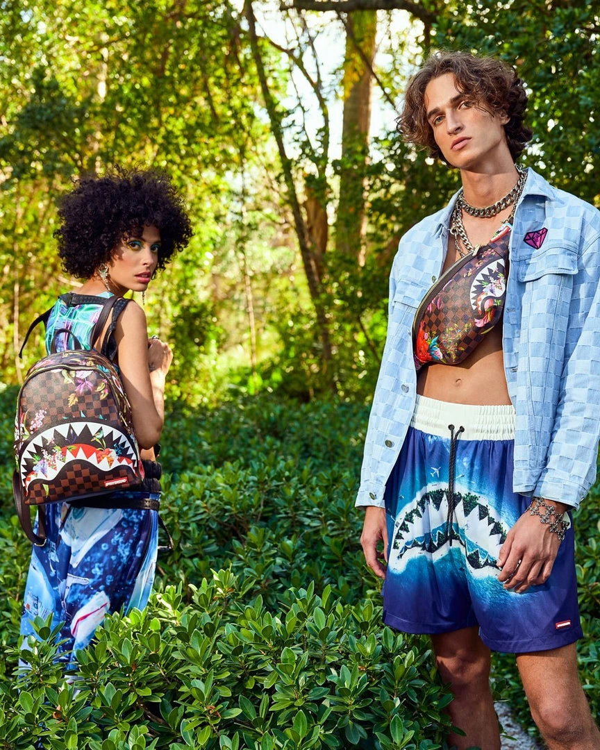 SPRAYGROUND® BAGS GARDEN OF SHARKS SAVAGE BACKPACK 6 SPRAYGROUND® BAGS GARDEN OF SHARKS SAVAGE BACKPACK