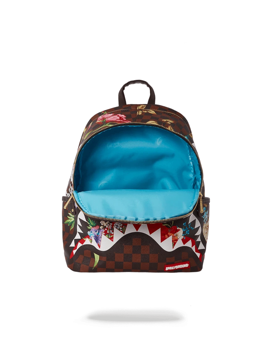SPRAYGROUND® BAGS GARDEN OF SHARKS SAVAGE BACKPACK 9 SPRAYGROUND® BAGS GARDEN OF SHARKS SAVAGE BACKPACK