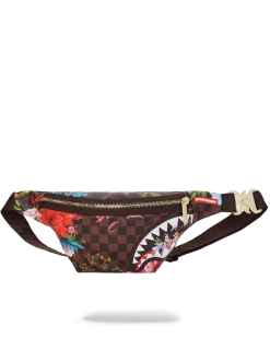 SPRAYGROUND® CROSSBODYS GARDEN OF SHARKS SAVVY CROSSBODY