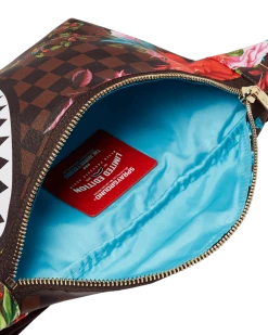 SPRAYGROUND® CROSSBODYS GARDEN OF SHARKS SAVVY CROSSBODY