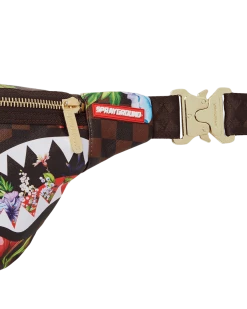 SPRAYGROUND® CROSSBODYS GARDEN OF SHARKS SAVVY CROSSBODY