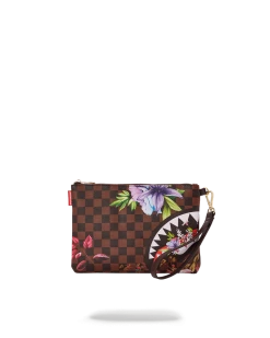 SPRAYGROUND® CROSSOVER CLUTCHES GARDEN OF SHARKS CROSSOVER CLUTCH