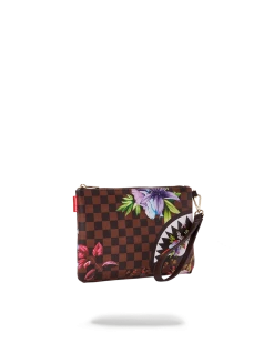 SPRAYGROUND® CROSSOVER CLUTCHES GARDEN OF SHARKS CROSSOVER CLUTCH