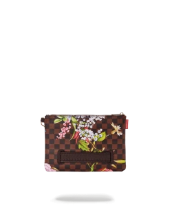 SPRAYGROUND® CROSSOVER CLUTCHES GARDEN OF SHARKS CROSSOVER CLUTCH