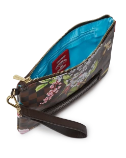 SPRAYGROUND® CROSSOVER CLUTCHES GARDEN OF SHARKS CROSSOVER CLUTCH