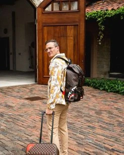 SPRAYGROUND® XTC SHARKS IN PARIS HILLS BACKPACK