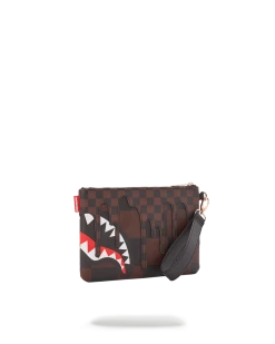 SPRAYGROUND® XTC SHARKS IN PARIS CROSSOVER CLUTCH CROSSOVER CLUTCHES