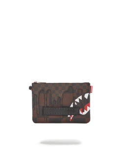 SPRAYGROUND® XTC SHARKS IN PARIS CROSSOVER CLUTCH CROSSOVER CLUTCHES