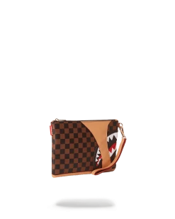 SPRAYGROUND® HENNY AIR TO THE THRONE CROSSOVER CLUTCH