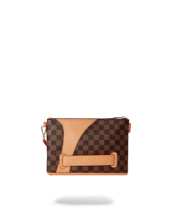 SPRAYGROUND® HENNY AIR TO THE THRONE CROSSOVER CLUTCH