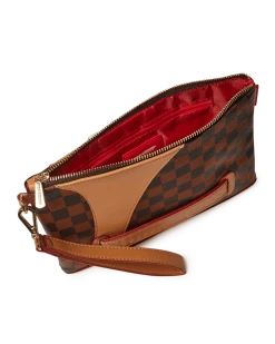 SPRAYGROUND® HENNY AIR TO THE THRONE CROSSOVER CLUTCH