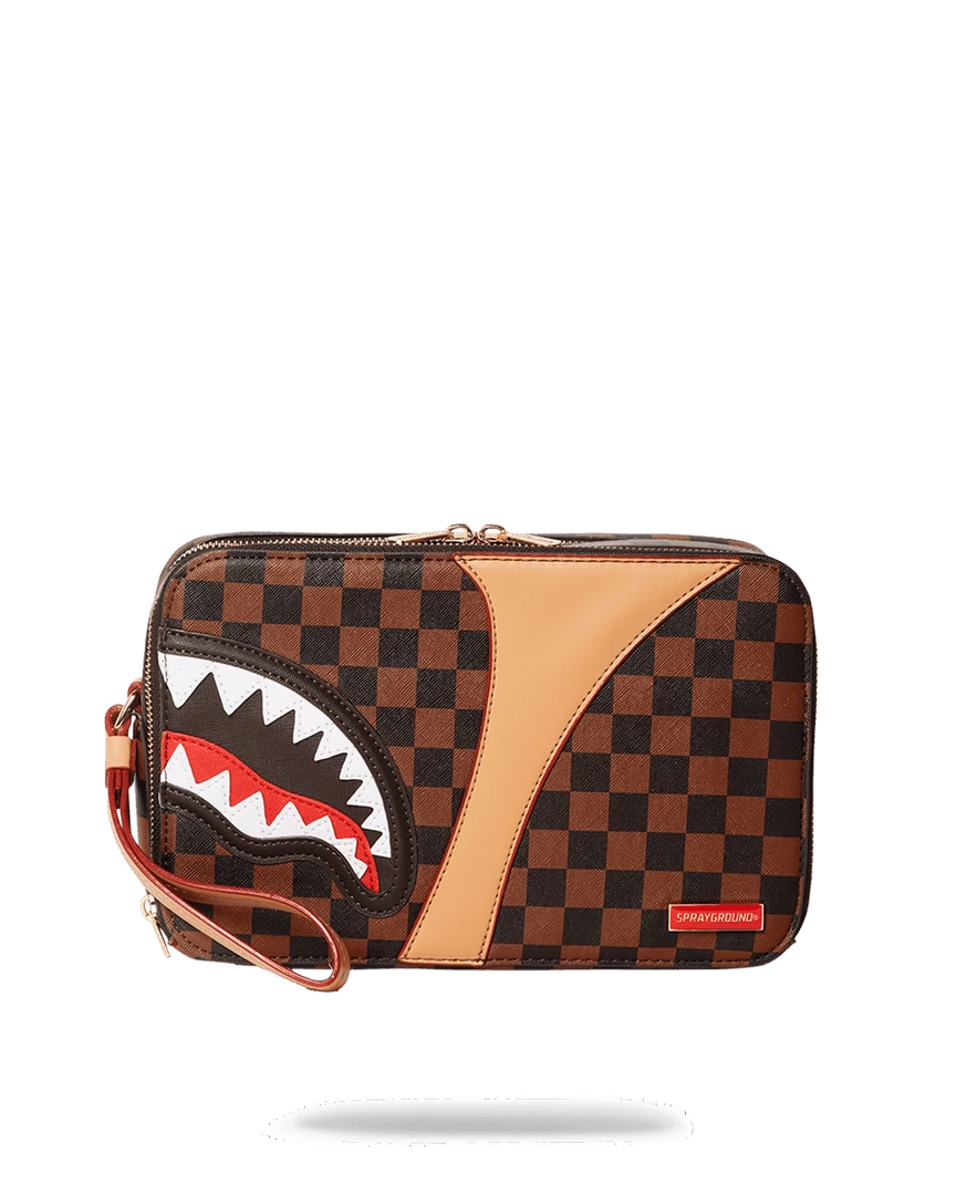 SPRAYGROUND® HENNY AIR TO THE THRONE TOILETRY 3 SPRAYGROUND® HENNY AIR TO THE THRONE TOILETRY