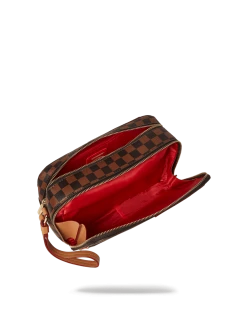 SPRAYGROUND® HENNY AIR TO THE THRONE TOILETRY 17 SPRAYGROUND® HENNY AIR TO THE THRONE TOILETRY