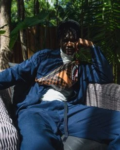 SPRAYGROUND® HENNY AIR TO THE THRONE SAVVY CROSSBODY CROSSBODYS