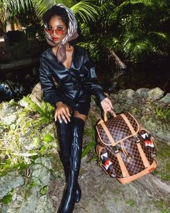 SPRAYGROUND® HENNY AIR TO THE THRONE MONTE CARLO