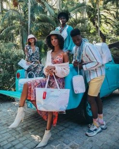 SPRAYGROUND® 3AM LE BLANC TOILETRY BAG