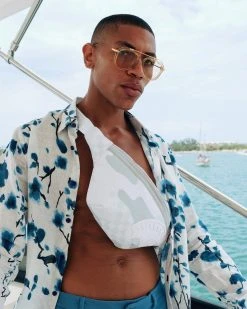 SPRAYGROUND® 3AM LE BLANC SAVVY CROSSBODY BAGS