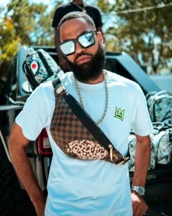 SPRAYGROUND® A.i.3 THE LEGACY SAVVY CROSSBODY BAGS