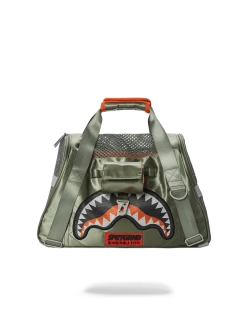 SPRAYGROUND® BAGS SPECIAL OPS ALPHA SHARK PET CARRIER