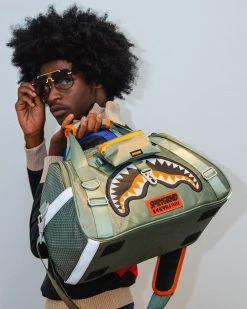 SPRAYGROUND® BAGS SPECIAL OPS ALPHA SHARK PET CARRIER