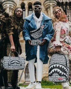 SPRAYGROUND® INFINITI 3M SAVVY CROSSBODY