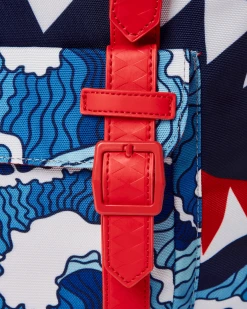 SPRAYGROUND® BAGS SHARK WAVE HILLS BACKPACK