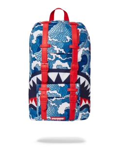 SPRAYGROUND® BAGS SHARK WAVE HILLS BACKPACK