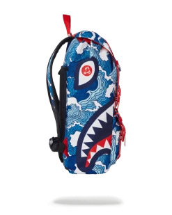SPRAYGROUND® BAGS SHARK WAVE HILLS BACKPACK