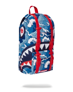 SPRAYGROUND® BAGS SHARK WAVE HILLS BACKPACK