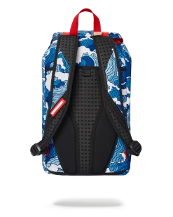 SPRAYGROUND® BAGS SHARK WAVE HILLS BACKPACK