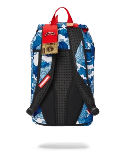 SPRAYGROUND® BAGS SHARK WAVE HILLS BACKPACK